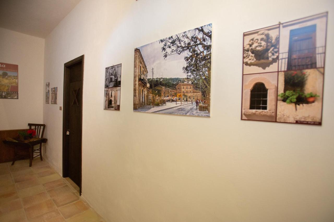 Si-Moutique Le Case Degli Avi Barocche, Con Terrazza Panoramica Modica Exterior foto