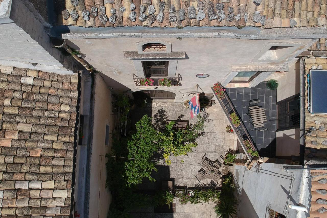Si-Moutique Le Case Degli Avi Barocche, Con Terrazza Panoramica Modica Exterior foto