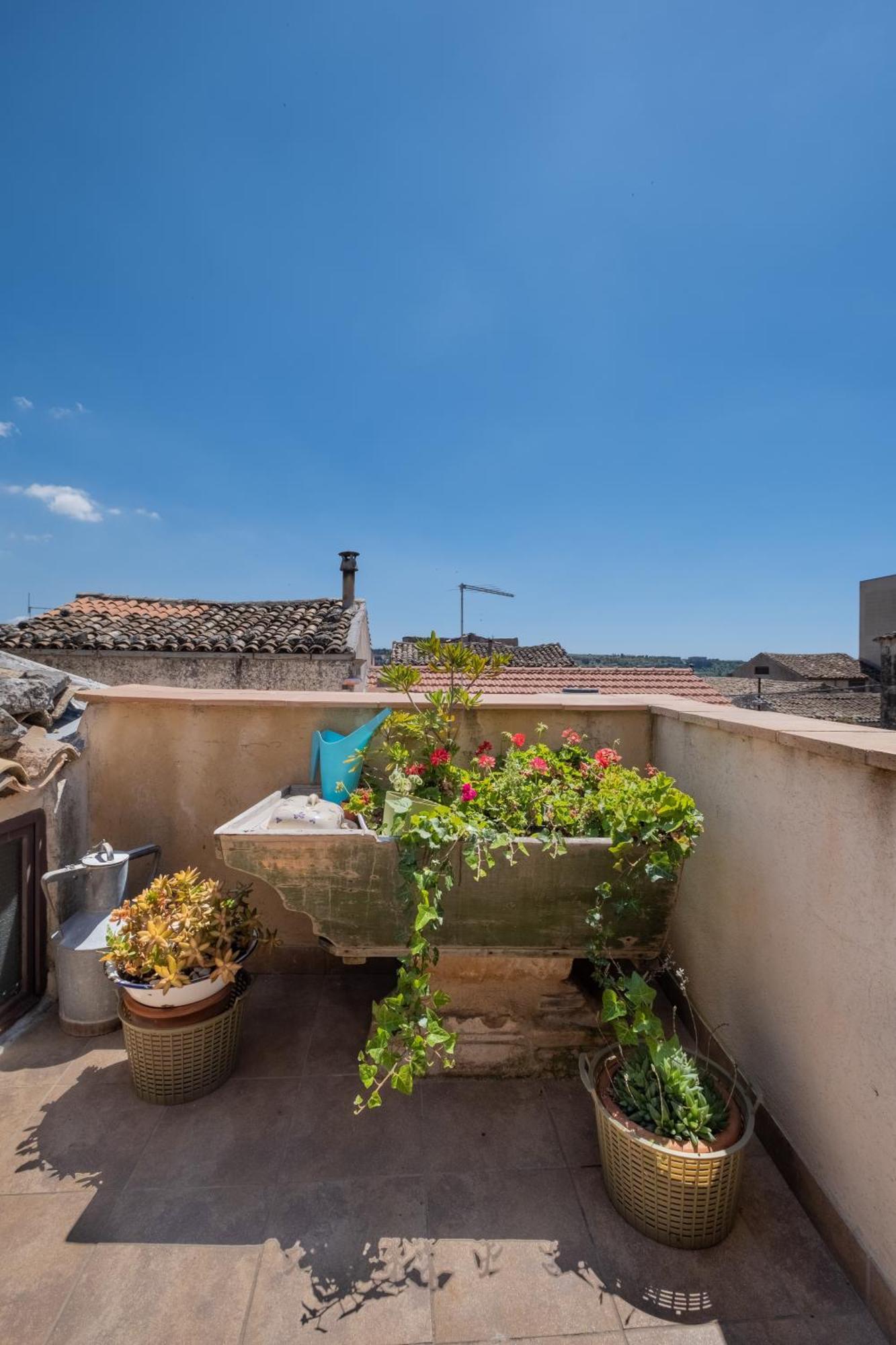 Si-Moutique Le Case Degli Avi Barocche, Con Terrazza Panoramica Modica Exterior foto