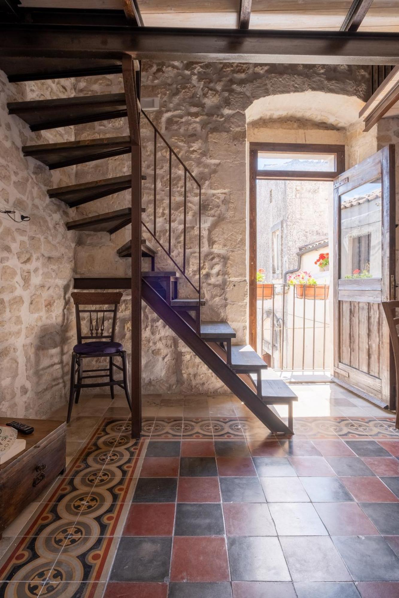 Si-Moutique Le Case Degli Avi Barocche, Con Terrazza Panoramica Modica Exterior foto