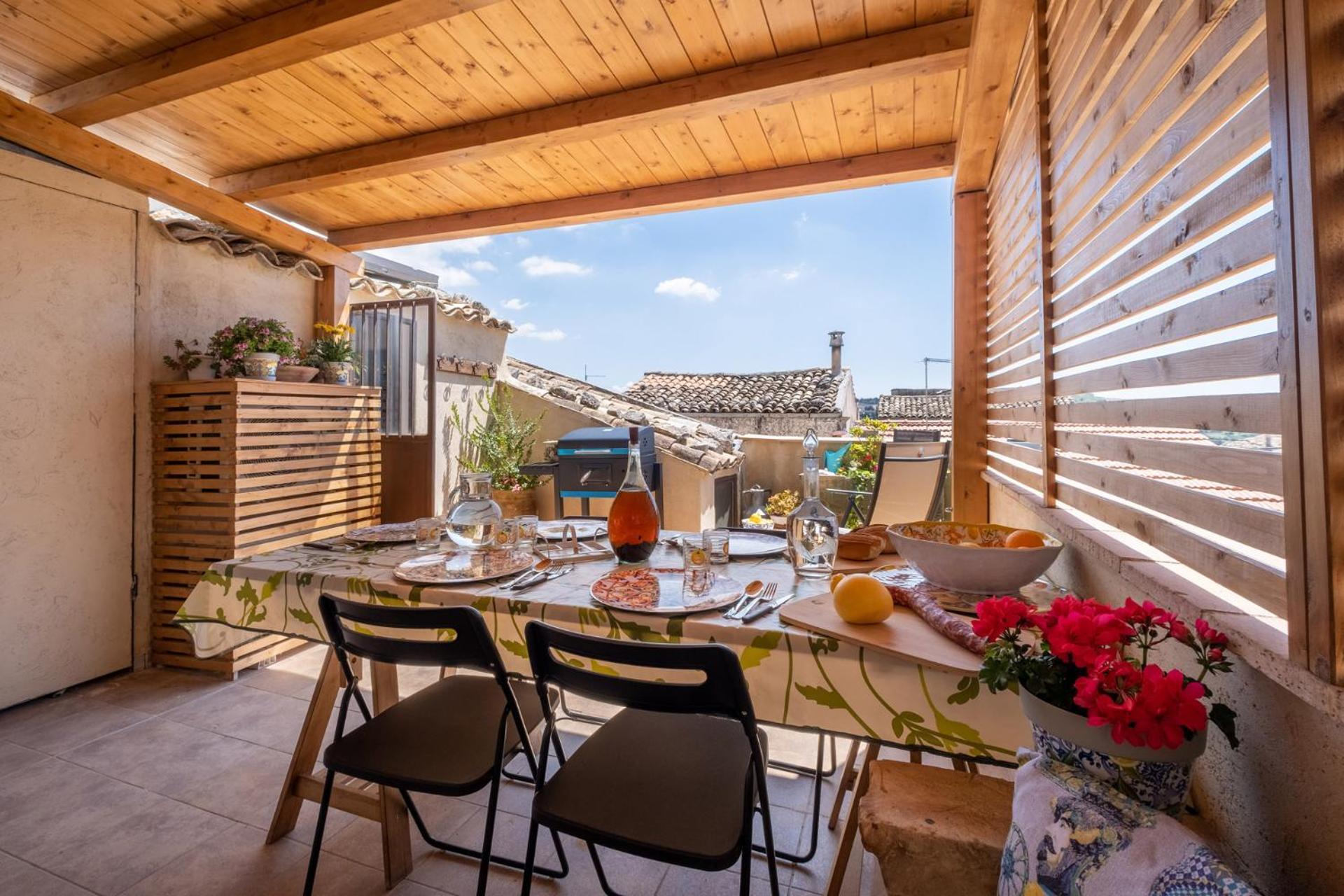 Si-Moutique Le Case Degli Avi Barocche, Con Terrazza Panoramica Modica Exterior foto